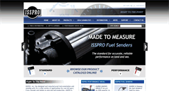 Desktop Screenshot of isspro.com